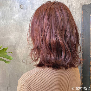 21年じわじわ人気なのは赤茶色 ほんのりブラウンカラー10選 Hair